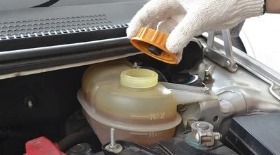 How to add engine coolant