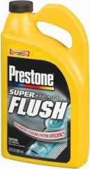 Prestone radiator flush