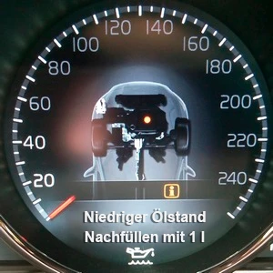 Motorölverbrauchswerte