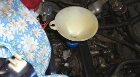 Chery Tiggo gearbox oil change (Chery Tiggo/Vortex)