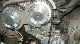 Ford Focus 2 timing belt replacement