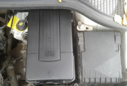 Аккумулятор в защитном боксе