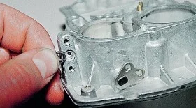 Как заменить уплотнительное кольцо впускного коллектора