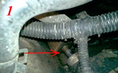 Расположение штока Наглядное расположение штока