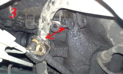 Снятие штока Процесс снятия штока