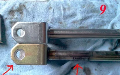 Выработка на старом Штоке Сравнение старого штока с новым