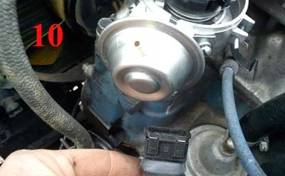 Установлен новый распределитель БСЗ Установка нового распределителя