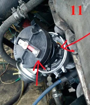 Подключение проводов от коммутатора к распределителю БСЗ Подключение проводов к новому распределителю