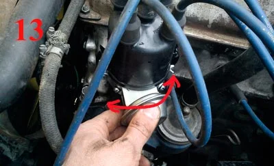 Ручная регулировка БСЗ Регулировка зажигания