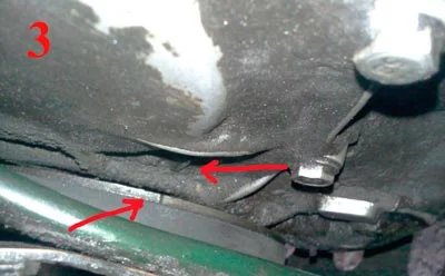 Процесс выставление двигателя на метку ВМТ Выставление метки ВМТ