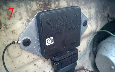 Процесс установки коммутатора БСЗ Установка коммутатора БСЗ на ВАЗ Классика