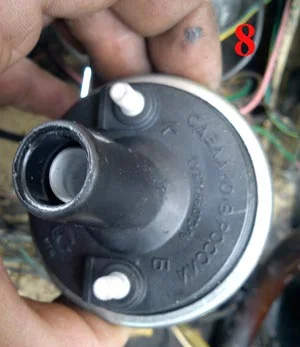 Установка новой катушки БСЗ Новая катушка БСЗ