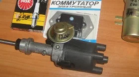 Установка БСЗ на ВАЗ 2101 — 2107