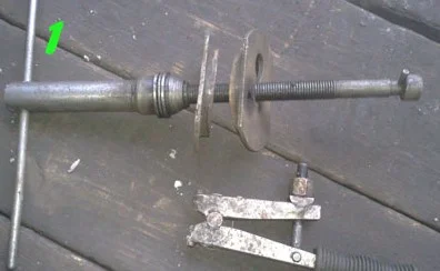 Съемники для пружин и шаровых опор