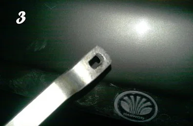 Ключ для фиксации штока амортизатора