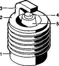 Устройство свечи зажигания