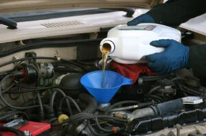 Замена моторного масла и фильтра на ВАЗ 2101 - 2107 Замена масла на ВАЗ 2101 - 2107