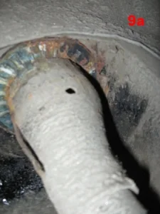 Снятие старых проставок