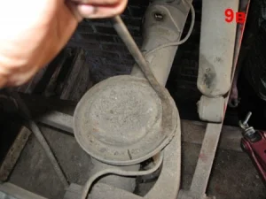 Снятие старых проставок