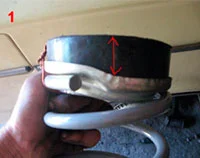 Задняя пружина на Жигули с проставкой