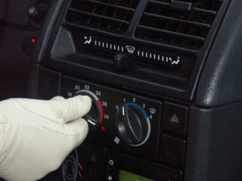 Печка автомобиля