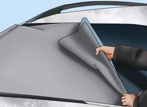 Накрыть лобовое стекло