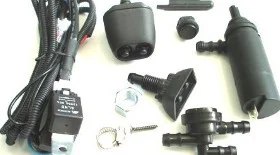 Самостоятельный ремонт омывателя фар у Peugeot 607