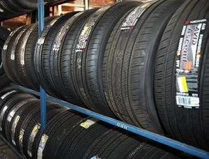 Хранение резины в сервисе