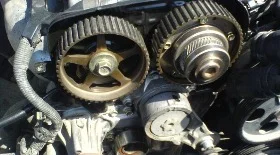 Замена ремня ГРМ  на двигателе 4S-FE