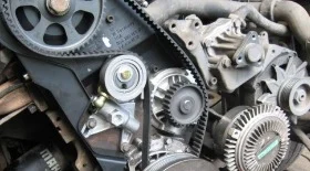 Замена ремня ГРМ на двигателе 1G-FE