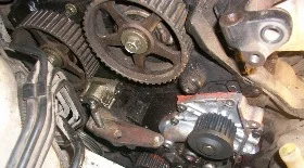 Замена ремня ГРМ на двигателе 3S-GE