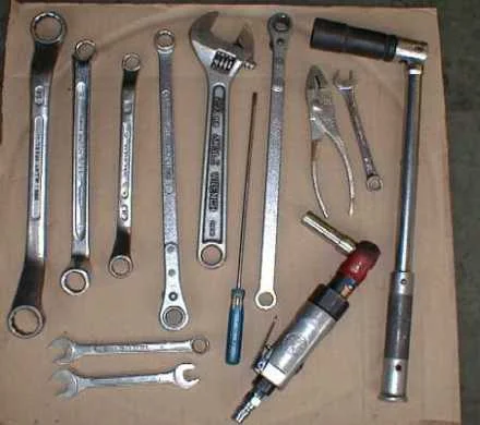 набор инструментов для замены ГРМ