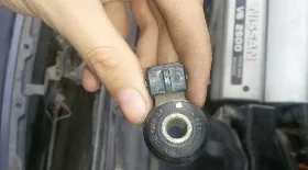 Замена датчика детонации на Nissan Cefiro/Maxima A32