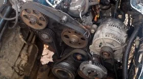 Замена ГРМ на Volkswagen с двигателем AHU