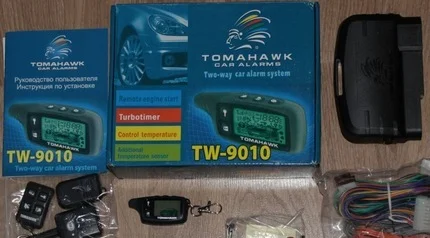 Сигнализация Томагавк 9010