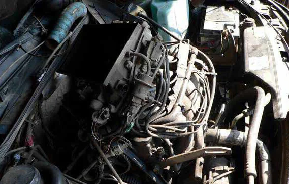 Замена ремня ГРМ на Фольксваген Пассат В3 с двигателем 9А Замена ремня ГРМ на VW Passat B3 9A