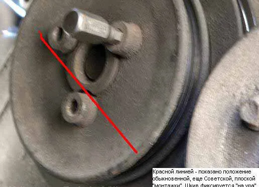 Замена ремня ГРМ на Фольксваген Пассат В3 с двигателем 9А