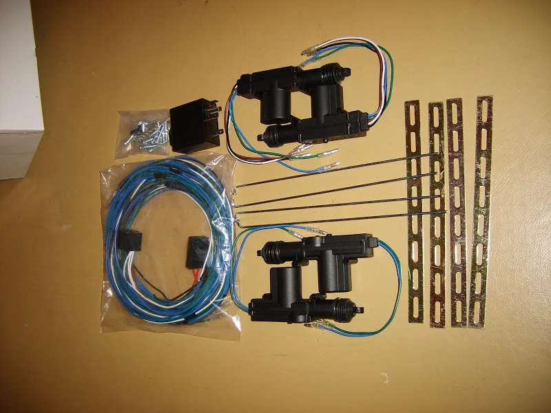 Установка центрального замка