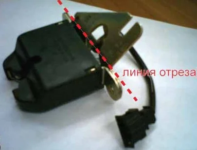 Тюнинг замка багажника Лада - «Калина»