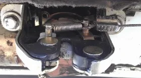 Тюнинг замка багажника Лада - «Калина»