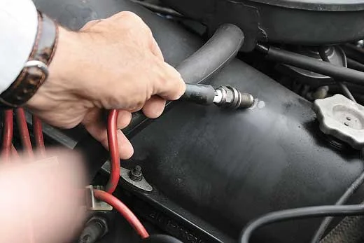 проверка свечи