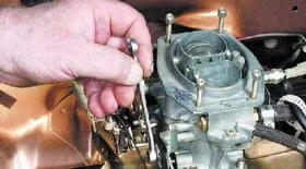 Регулировка карбюратора ВАЗ 2101