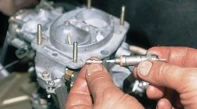 Регулировка карбюратора ВАЗ 2105