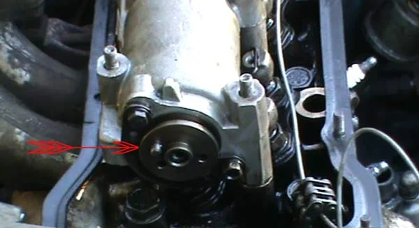 Установка двигателя ВАЗ 2101