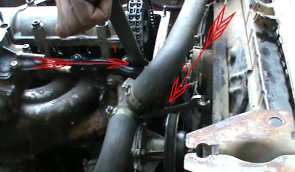 Установка двигателя ВАЗ 2101