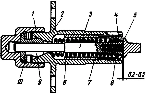 Натяжитель цепи ВАЗ 2101 до 2107