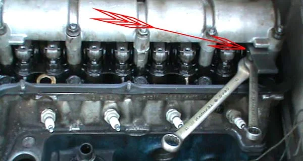 Регулировка клапанов ВАЗ 2101