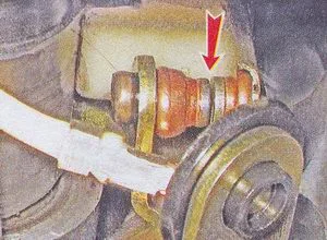 проверка зазора между контактами прерывателя проверка зазора между контактами прерывателя