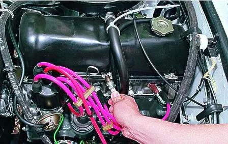 Регулировка зажигания по искре регулировка зажигания по искре