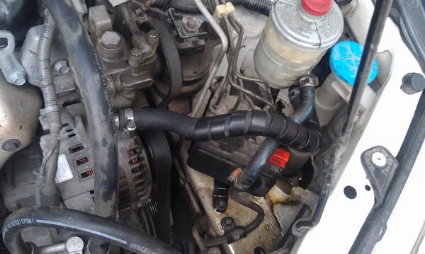 плохо греет печка ВАЗ 2106